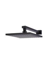 Meir SQUARE Wall Shower 200mm Rose, 300mm Arm